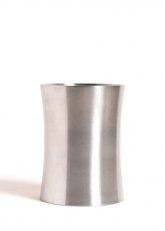 Frapera concava de acero inoxidable 2000 ML Acero Inoxidable