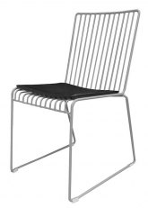 Silla Winnipeg Tono Plata Viejo Texturado