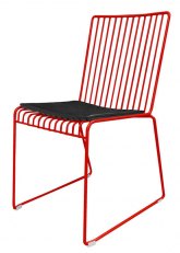 Silla Winnipeg Tono Rojo