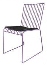 Silla Winnipeg Tono Violeta