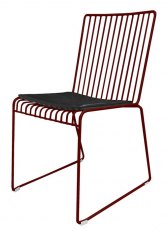 Silla Winnipeg Tono Bordo