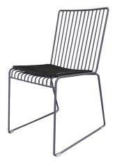 Silla Winnipeg Tono Gris Azulado