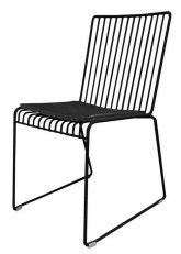 Silla Winnipeg Tono Negro Mate