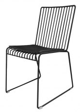 Silla Winnipeg Tono Negro Microtexturado