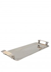 Budinera 31 cm c/hueso Gris