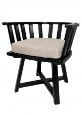 Silla Gervasoni Negra