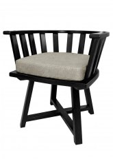 Silla Gervasoni Negra