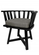 Silla Gervasoni Negra