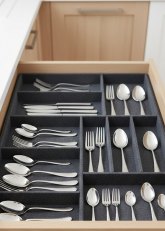 Set de cubiertos 24 piezas 410 ss