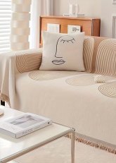 Manta de Sofá Nórdica 130 cm