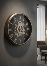 Reloj de pared Engranajes Vintage III