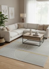 Alfombra tramada Circular 120 cm