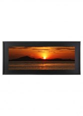Cuadro Atardecer en la Isla Plata