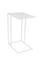Mesa auxiliar individual rectangular