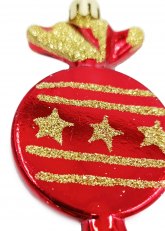 Set por 2 Caramelos Rojos