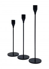 Set x3 Candelabro 1840abc Natural