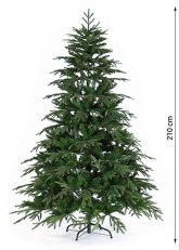 Árbol Navideño Verbier 210 cm
