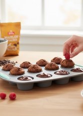 Molde Antiadherente De Silicona para Muffins