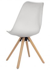 Silla Eames Wood - Blanco