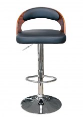 Taburete Larson Negro
