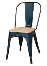 Silla Tolix Madera Madera Clara