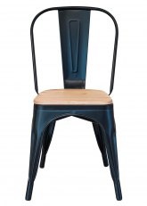 Silla Tolix Madera Madera Clara