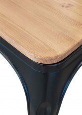 Silla Tolix Madera Madera Clara
