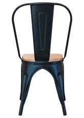 Silla Tolix Madera Madera Clara