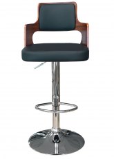 Taburete Murgen Negro