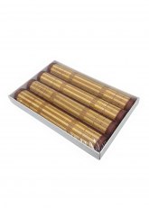 Set de 4 Individuales bamboo enrollables