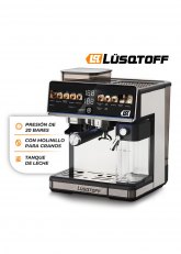 CAFETERA ESPRESSO LUSQTOFF C/MOLINILLO