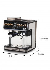CAFETERA ESPRESSO LUSQTOFF C/MOLINILLO