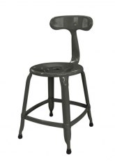 Silla Benito Tono Gris Grafito
