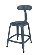 Silla Benito Tono Gris Azulado