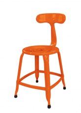 Silla Benito Tono Naranja 