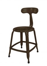 Silla Benito Tono Oro Viejo Texturado