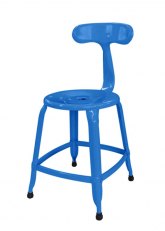 Silla Benito Tono Azul Claro