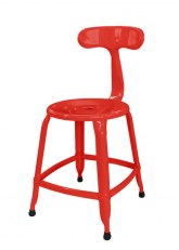 Silla Benito Tono Rojo