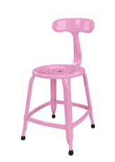 Silla Benito Tono Rosa