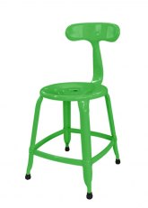 Silla Benito Tono Verde Manzana