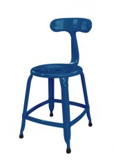 Silla Benito Tono Azul Oscuro