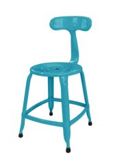 Silla Benito Tono Turquesa