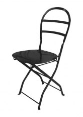 Silla Cervecera II - Tono Negro Mate