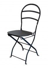 Silla Cervecera II Tono Negro Mate