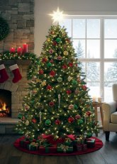 Árbol Navideño Baqueira 210 cm