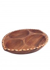 Batea Parara Oval 4% Gris