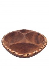 Batea Parara Oval 4% Gris