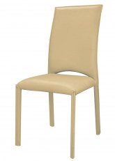 Silla Turmalina Tapizado Beige