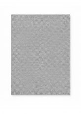 Alfombra Auckland Gris 160 cm