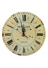 Reloj de Pared Newgate Beige